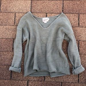 Vintage Woolrich Wide Neck Slouchy Sweater S 😍